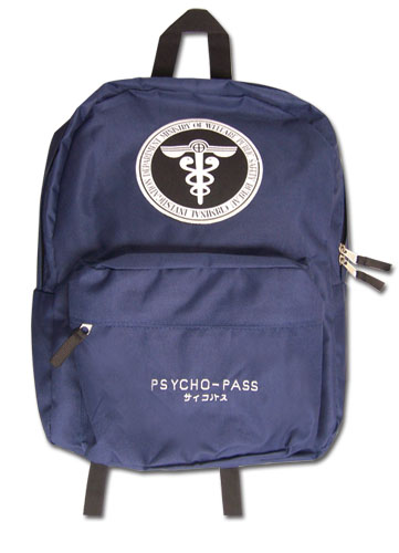 Psycho Pass - Mark Back Pack Bag, an officially licensed product in our Psycho-Pass Bags department.