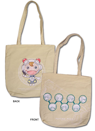 Psycho Pass - Sd Tote Bag, an officially licensed product in our Psycho-Pass Bags department.