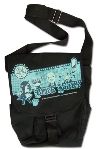 Black Butler - Group Messenger Bag, an officially licensed product in our Black Butler Bags department.