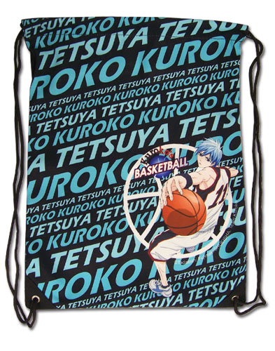 Kuroko's Basketball - Kuroko Drawstring Bag, an officially licensed product in our Kuroko'S Basketball Bags department.