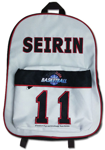 Kuroko's Basketball - Seirin Backpack Bag, an officially licensed product in our Kuroko'S Basketball Bags department.