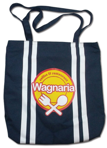 Wagnaria!! - Logo Tote Bag, an officially licensed product in our Wagnaria!! Bags department.