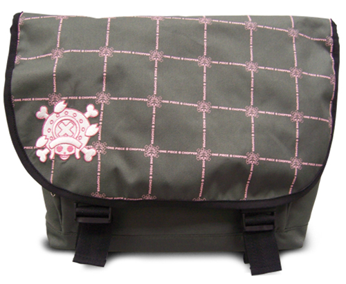 One Piece - Luffy Skull Icon Messenger Bag, an officially licensed product in our One Piece Bags department.
