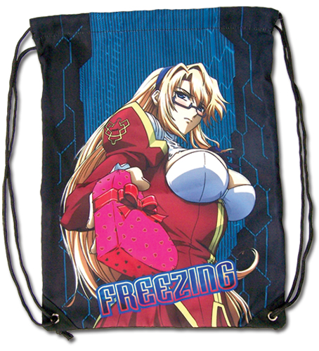 Freezing - Satellizer Drawstring Bag, an officially licensed product in our Freezing Bags department.