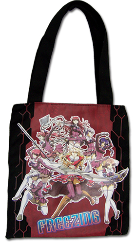 Freezing - Characters Tote Bag, an officially licensed product in our Freezing Bags department.