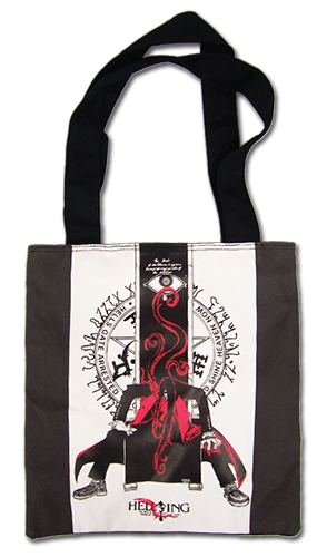 Hellsing Ultimate - Alucard Tote Bag, an officially licensed product in our Hellsing Bags department.
