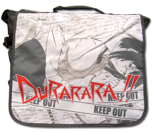 Durarara - Sonohara Anri Messenger Bag, an officially licensed product in our Durarara!! Bags department.