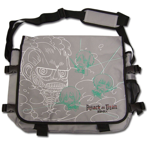 Attack On Titan - Sd Attack On Titan Messenger Bag, an officially licensed product in our Attack On Titan Bags department.