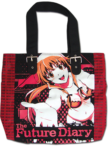 Future Diary - Yuno Swimsuit Tote Bag, an officially licensed Future Diary product at B.A. Toys.