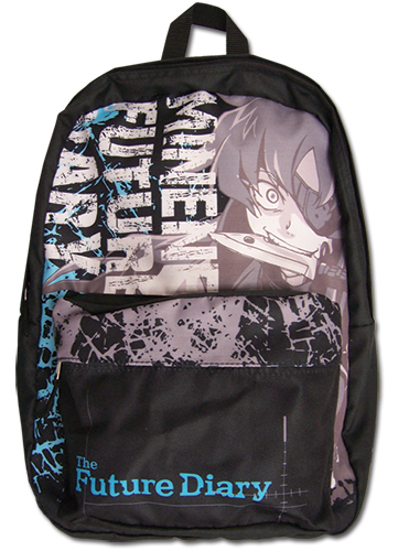 Future Diary - Minene Backpack, an officially licensed product in our Future Diary Bags department.