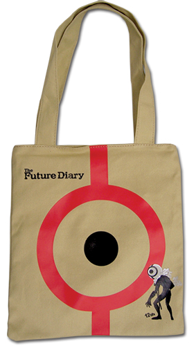 Future Diary - Yomotsu 12Th Tote Bag, an officially licensed product in our Future Diary Bags department.