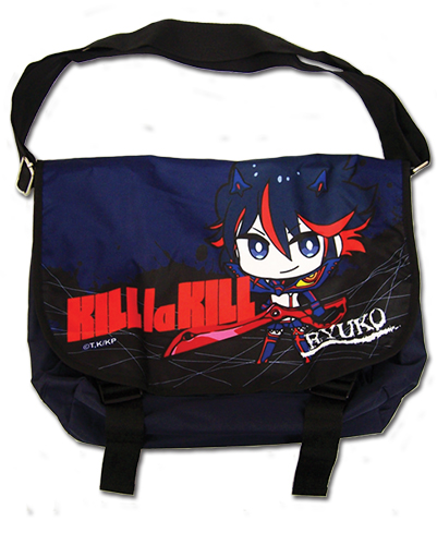 Kill La Kill - Ryuuko Senketu Sd Messenger Bag, an officially licensed product in our Kill La Kill Bags department.