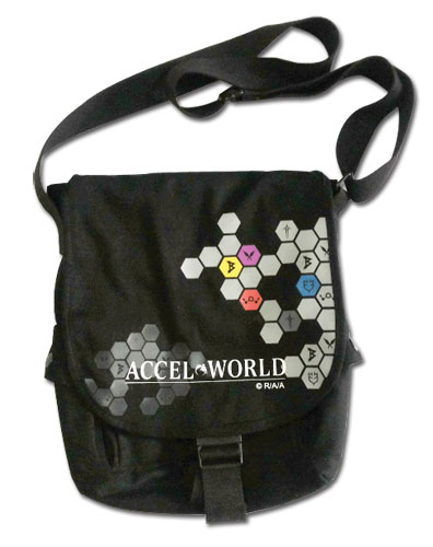 Accel World - Symbol Messenger Bag, an officially licensed product in our Accel World Bags department.
