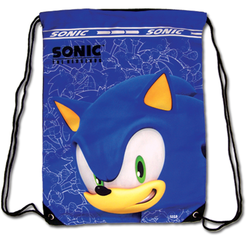 Sonic The Hedgehog - Sonic Drawstring Bag, an officially licensed product in our Sonic Bags department.