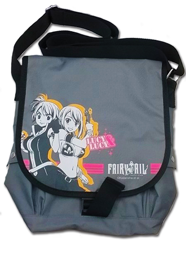 Fairy Tail - Lucy & Lucy Messenger Bag, an officially licensed product in our Fairy Tail Bags department.