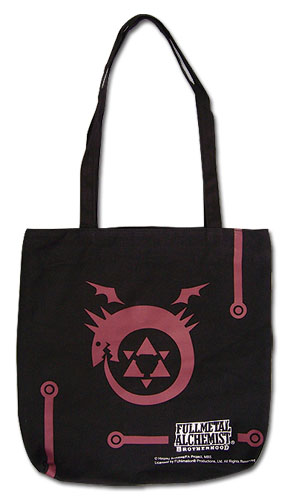 Fullmetal Alchemist Brotherhood - Ouroboros Tote Bag, an officially licensed product in our Fullmetal Alchemist Bags department.