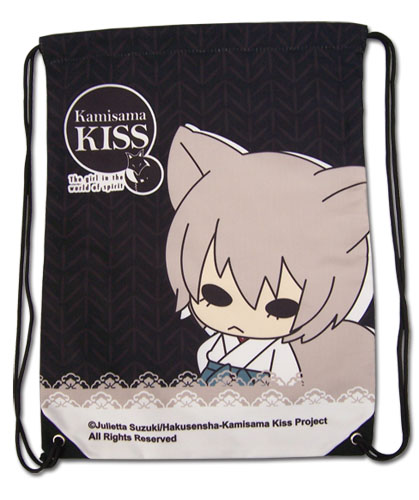 Kamisama Kiss - Tomoe Sd Drawstring Bag, an officially licensed product in our Kamisama Kiss Bags department.