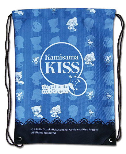 Kamisama Kiss - Group Sd Drawstring Bag, an officially licensed product in our Kamisama Kiss Bags department.