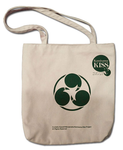 Kamisama Kiss - Tomoe Emblem Tote Bag, an officially licensed product in our Kamisama Kiss Bags department.