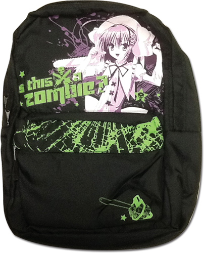 Is This A Zombie - Haruna Backpack, an officially licensed product in our Is This A Zombie? Bags department.