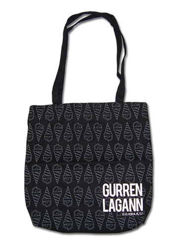 Gurren Lagann - Core Rill Tote Bag, an officially licensed product in our Gurren Lagann Bags department.