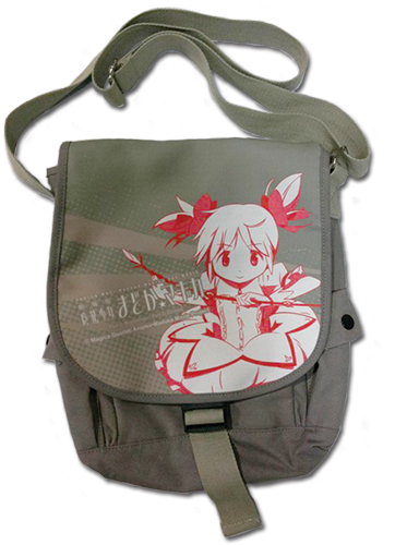Madoka Magica Movie - Madoka Messenger Bag, an officially licensed product in our Madoka Magica Bags department.