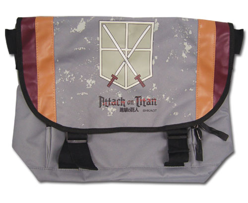 Attack On Titan - Cadet Corps Messenger Bag, an officially licensed product in our Attack On Titan Bags department.