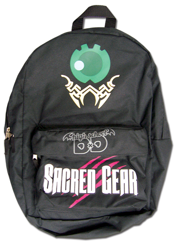 High School Dxd - Issei Gear Backpack, an officially licensed product in our High School Dxd Bags department.