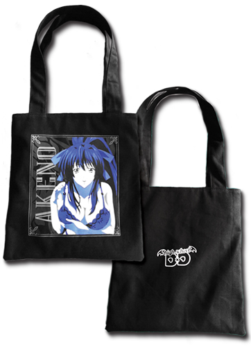 High School Dxd - Akeno Black Tote Bag, an officially licensed product in our High School Dxd Bags department.