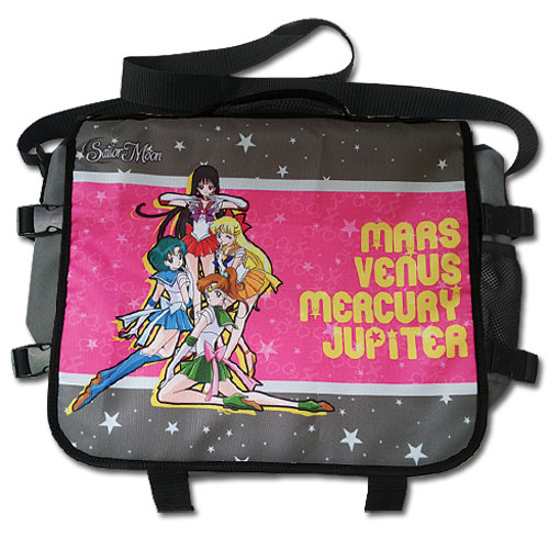 Sailor Moon - Inside Sailors Messenger Bag, an officially licensed product in our Sailor Moon Bags department.