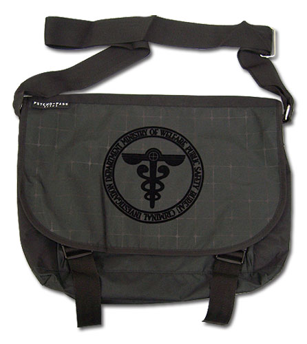 Psycho Pass - Mark Messenger Bag, an officially licensed product in our Psycho-Pass Bags department.