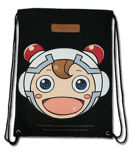 Psycho Pass - Robot Drawstring Bag, an officially licensed product in our Psycho-Pass Bags department.