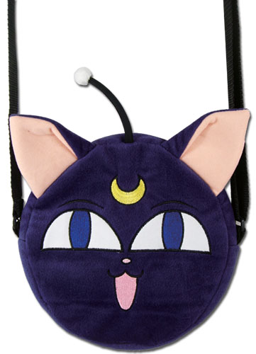 Sailor Moon - Luna P Plush Bag, an officially licensed product in our Sailor Moon Bags department.