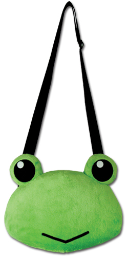 A Certain Scientific Railgun - Gekota Head Plush Bag, an officially licensed product in our A Certain Scientific Railgun Bags department.