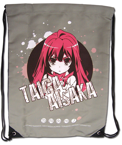 Toradora - Taiga Drawstring Bag, an officially licensed product in our Toradora Bags department.