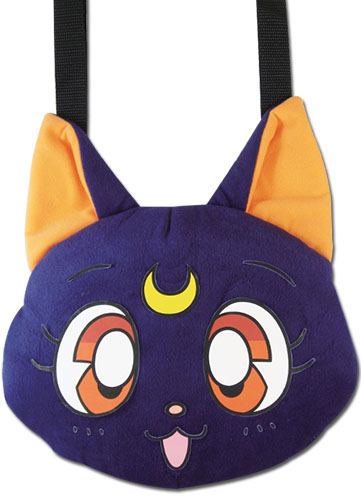Sailor Moon - Luna Plush Bag, an officially licensed product in our Sailor Moon Bags department.