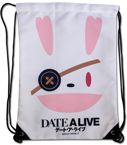 Date A Live - Yoshinon Drawstring Bag, an officially licensed product in our Date A Live Bags department.
