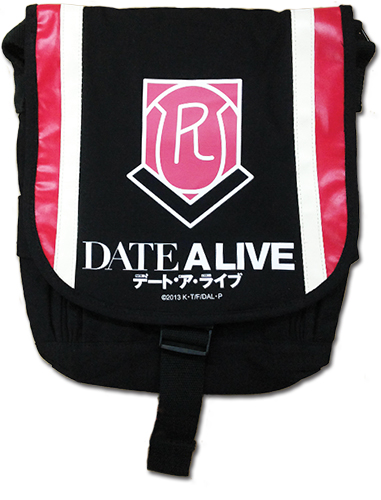 Date A Live - School Logo Messenger Bag, an officially licensed product in our Date A Live Bags department.