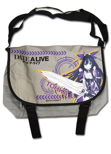 Date A Live - Tohka Messenger Bag, an officially licensed product in our Date A Live Bags department.