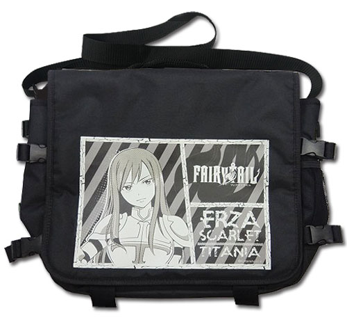 Fairy Tail - Erza Messenger Bag, an officially licensed product in our Fairy Tail Bags department.