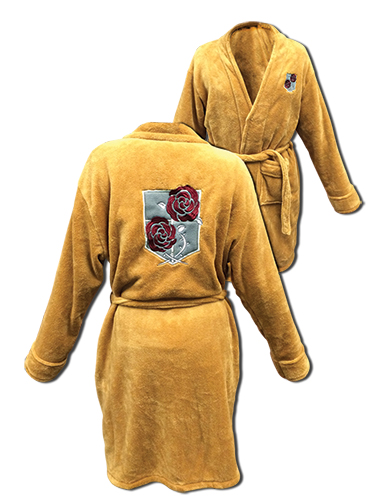 Attack On Titan - Stationary Legion Bath Robe, an officially licensed product in our Attack On Titan Costumes & Accessories department.