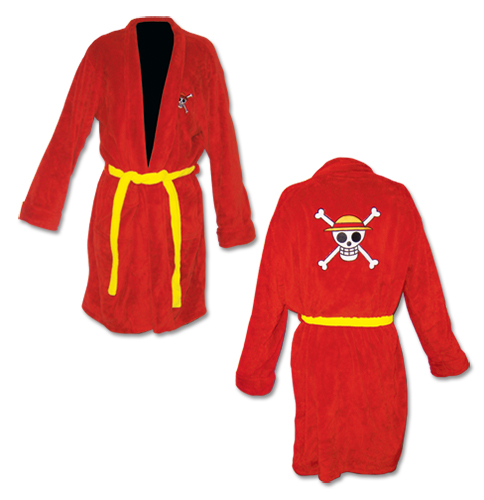 One Piece - Bath Robe, an officially licensed product in our One Piece Costumes & Accessories department.