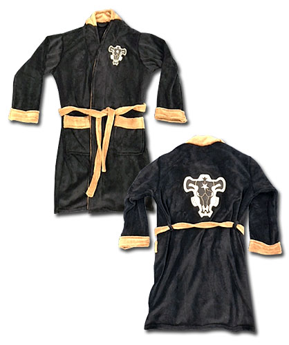 Black Clover - Black Bull Bath Robe, an officially licensed product in our Black Clover Costumes & Accessories department.