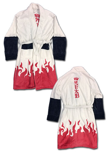 Naruto Shippuden - 4Th Hokage Bathrobe, an officially licensed product in our Naruto Shippuden Costumes & Accessories department.