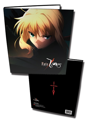 Fate/Zero Saber Binder, an officially licensed product in our Fate/Zero Binders & Folders department.