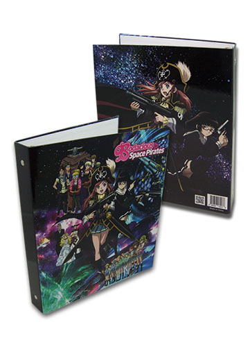 Bodacious Space Pirates Group Binder, an officially licensed product in our Bodacious Space Pirates Binders & Folders department.