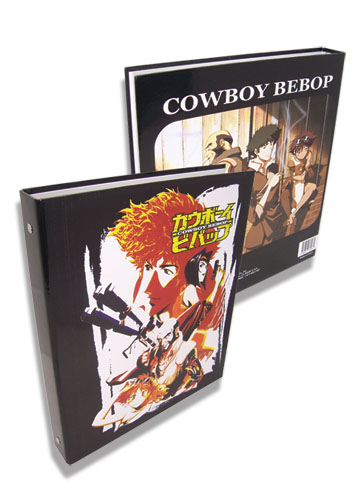 Cowboy Bebop Spike And Group Binder, an officially licensed product in our Cowboy Bebop Binders & Folders department.