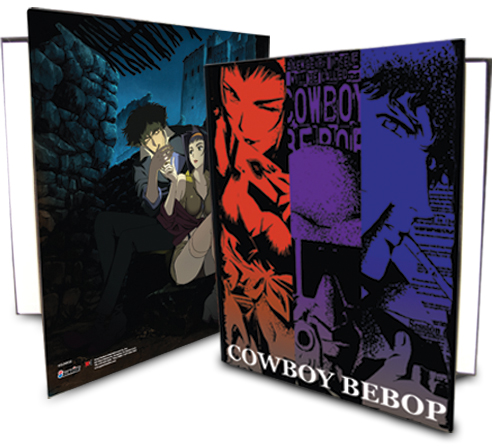 Cowboy Bebop Keyart Binder, an officially licensed product in our Cowboy Bebop Binders & Folders department.