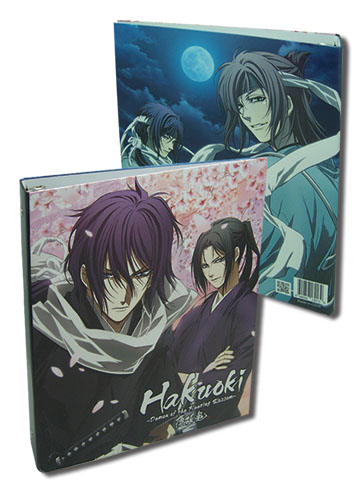 Hakuoki Season 1 Toshizuo & Hijime Binder, an officially licensed product in our Hakuoki Binders & Folders department.