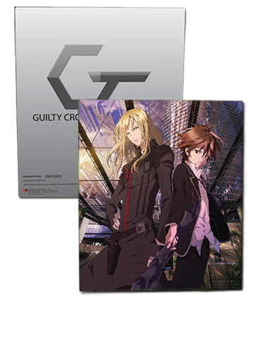 Guilty Crown - Gai & Ouma Binder, an officially licensed product in our Guilty Crown Binders & Folders department.